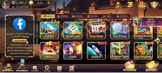 Royal X Casino