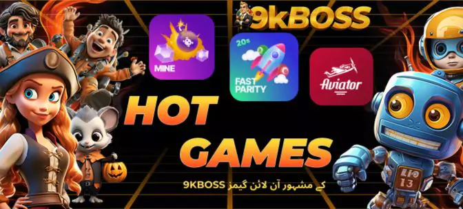 9K Boss Game