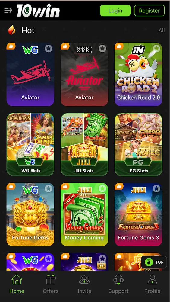 10win game