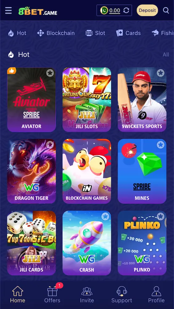 8bet game