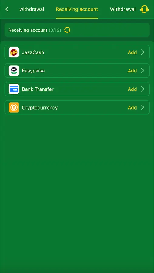 k8 game withdraw funds