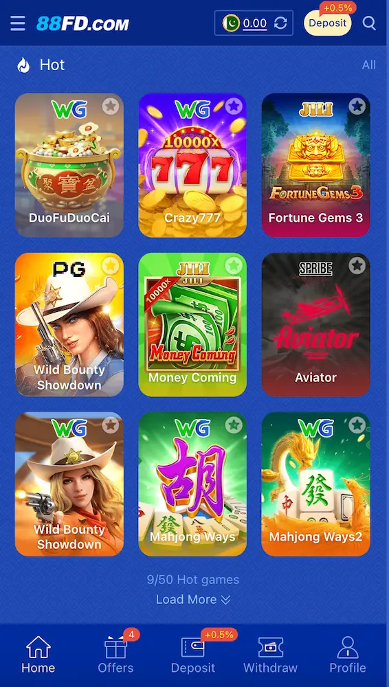 88FD game