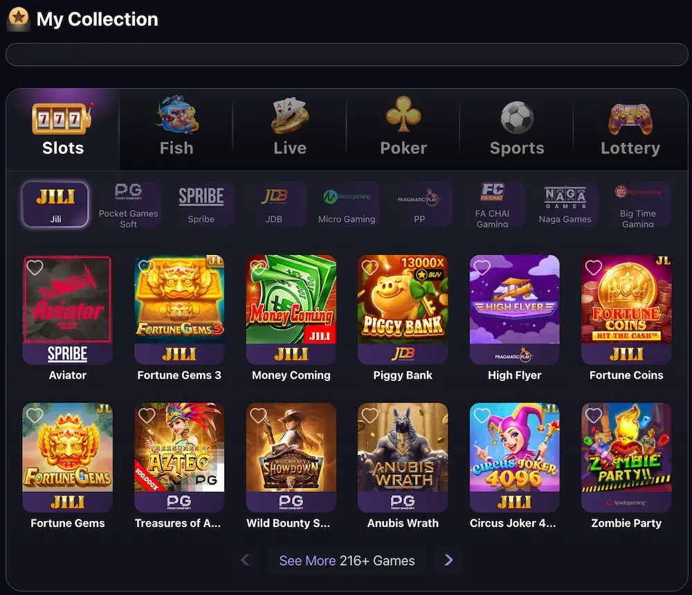 PKRSPIN Game